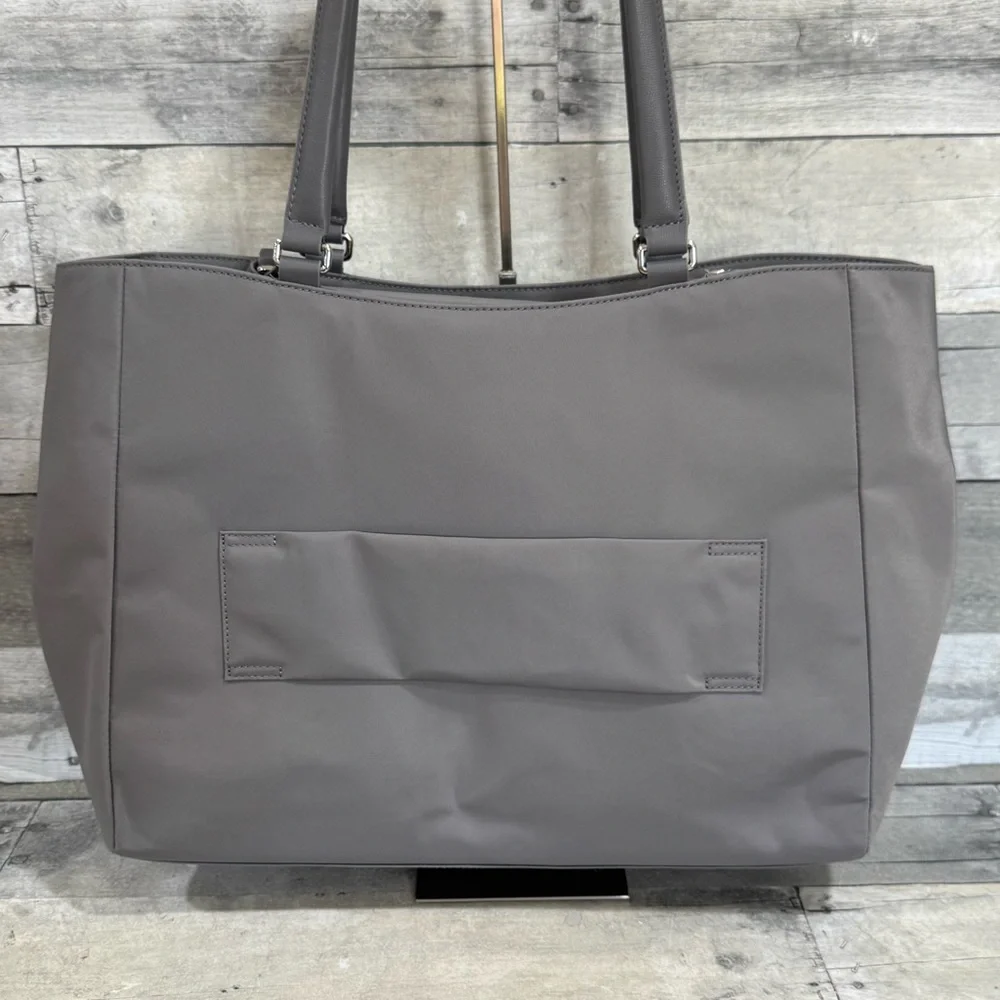 TUMI VOYAGEUR Large Valetta Tote in Fog NEW WITHOUT TAG